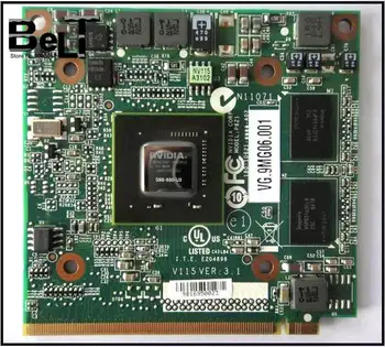 GeForce 9300M GS 9300MGS MXM II 256MB DDR2 G98-630-U2 Grafika grafická Karta Pre Acer Aspire 4730 4930 5930 6930 4630 7730