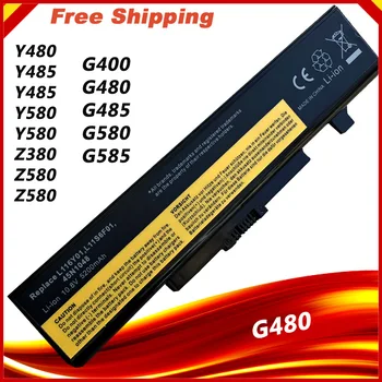 Notebook Batérie pre Lenovo IdeaPad G400 G405 G410 G490 G500 G505 G510 Z480 Z485 Z580