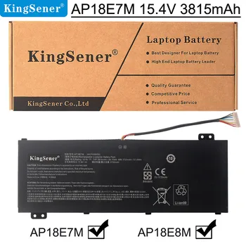 KingSener AP18E7M Notebook Batéria Pre Acer Nitro 5 AN515-54 AN515-55 AN517-51 7 AN715-51 Aspire 7 A715-74 A715-74 G Série AP18E8M