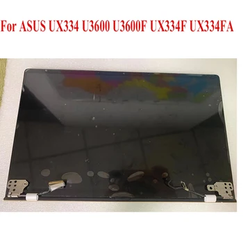 Originálne Náhradné Pre Asus ZenBook UX334 UX334F Plný Montáž 13.3 Palcový LCD Panel NON Dotykový Displej Hornej Časti