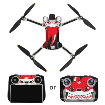 Mini 3 Pro Nálepky Drone Ochrany Deluxe Farba PVC Nálepky Skin Protector pre DJI Mini 3 Pro Nepremokavé Nálepky, Diaľkové Ovládanie