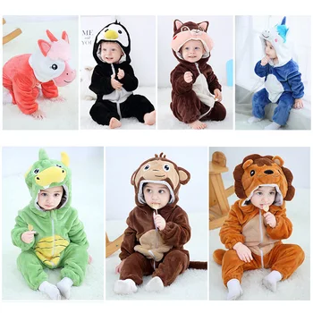 Baby Boy Dievčatá Zvierat Cosplay Remienky Batoľa, Karneval, Halloween Oblečenie Chlapci Jednorožec Kostým Pre Dievčatá Kombinézach Dojčenské Oblečenie
