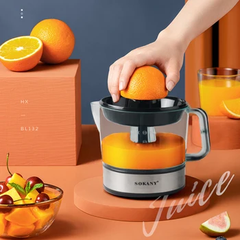 SOKANY Elektrické Orange Odšťavovač Squeeze S Grilom 220-240V maximálne 45 w Stlačte Juice Maker Pre Citrón Viniča, Ovocia 623D